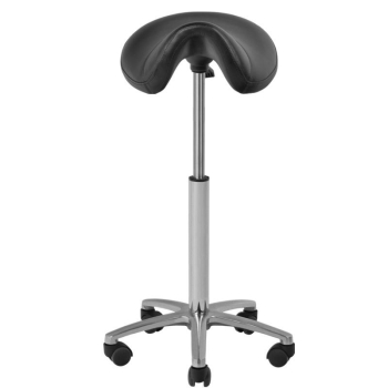 ActivShop TABORET KOSMETYCZNY 001B CZARNY WYSOKI